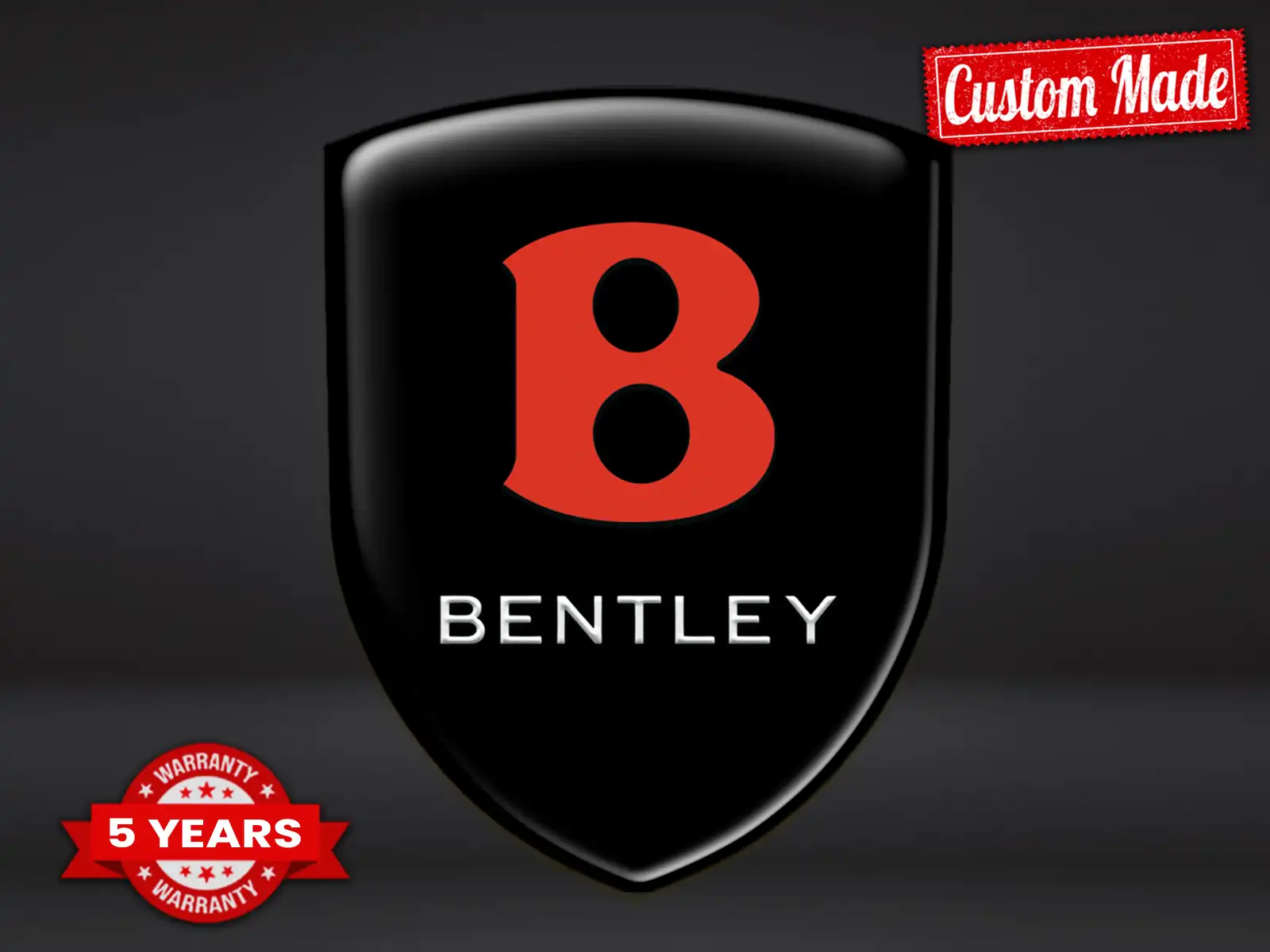 Bentley Wandaufkleber Auto Universal Hochwertig Pro